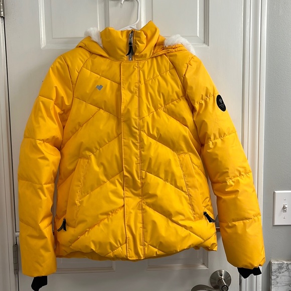Obermeyer teen ski jacket